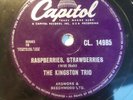 Kingston Trio - Sally / Raspberries, Strawberries Capitol UK - 78rpm Shellac 10