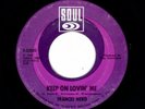 MOTOWN-FRANCES NERO-KEEP ON LOVIN' ME/FIGHT FIRE WITH FIRE-SOUL 35020