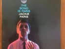JACKIE PARIS, THE SONG IS PARIS, Orig IMPULSE  Vinyl LP VG+/Mint