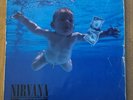 Nirvana Never Mind 1st Press UK 1991 release RARE
