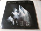 Genesis Seconds Out VG+ Original Atlantic 2LP Record 1977 QUAD AUTO PHIL COLLINS