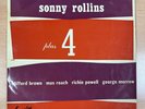 SONNY ROLLINS -PLUS 4 - ORIGINAL UK FLIPBACK - ESQUIRE LP cat no  32-025
