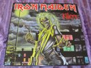 IRON MAIDEN / Killers ORIG USA LP 1981 ESSENTIAL NWOBHM HEAVY METAL MASTERPIECE