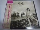 RUSH-Permanent Waves JAPAN 1st.Press w/OBI Iron Maiden AC/DC Scorpions Genesis