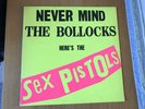 Sex Pistols Rare 11 Track Never Mind The Bollocks 1st Press 1977 Virgin A1 B2 EX