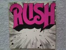 Rush Self-titled VG+/EXC 1974 Masterdisk GK Vinyl LP Mercury SRM-1-1011