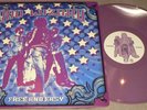 BAD WIZARD Free And Easy 2001 Cargo CAR-LP042 German Purple Vinyl Stoner Rock LP