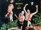 HARSH REALITY : HEAVEN AND HELL 1969 Vinyl LP