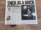 Jethro Tull Thick as a Brick A3U/B2U UK 1972 LP Newspaper Sleeve EX+ CONDITION