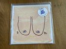 ART BRUT Modern Art 7 Inch Rare Hand Painted Unique Splatter 300 Only RSD
