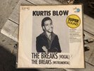 Kurtis Blow 12” The Breaks - VG+ Original Press Rare German Import￼
