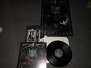 FUNERAL MIST  MINI LP DEVILRY W INSERT AND POSTER 1999 NM MARDUK