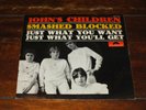JOHN'S CHILDREN SMASHED BLOCKED 7' GER NEAR MINT ARCHIVE COPY 1966