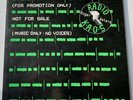 Roger Waters Radio K.A.O.S Vinyl LP SPECIAL BANDED RADIO VERSION MINT KAOS DJ1