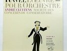 ANDRE CLUYTENS - RAVEL orchestral works vol.1 EMI HMV CVB913 stereo LP NM