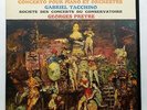 GABRIEL TACCHINO - POULENC piano concerto, aubade EMI HMV CVA17 stereo LP EX++