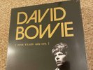 DAVID BOWIE FIVE YEARS 13-Vinyl LP Box Set New & Sealed