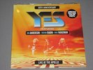 YES 50th Anniversary Live at the Apollo (Colored Vinyl - Blem) 3LP New Sealed