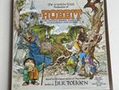 Vintage Special Edition The Hobbit Rankin/Bass Vinyl Original Soundtrack W/ Book