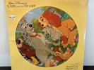 Walt Disney Lady and the Tramp Picture Disc Vinyl Record 1980 LP Sealed