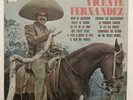 VICENTE FERNANDEZ - El hijo del pueblo  RANCHERO MEXICO MARIACHI LP 1980
