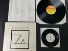 Frank Zappa: Ship Arriving Too Late To Save A Drowning Witch 1982 BONUS RECORD