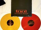 TOOL 10,000 DAYS Vinyl LP RECORDS  Rare Yellow/Red Marble Records Perfect Circle