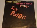 Sex Pistols - The great Rock n Roll Swindle - German - Rare logo design sleeve
