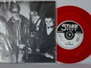 The Damned – New Rose 7'' vinyl UK 1986 Punk 	Stiff Records – BUY 6 red vinyl NM