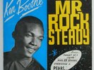 ROCKSTEADY REGGAE SKA - KEN BOOTHE - MR ROCK STEADY - STUDIO ONE  Coxsone -  LP