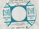 NORTHERN SOUL -- BALLADS -- I CAN'T SEE YOUR LOVE ( FOR THE TEARS IN MY EYES )