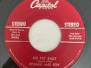 Rockabilly Jiver 45 Ronnie & Roy - Big Fat Sally HEAR  Capitol Stereo