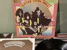 Kiss Hotter Than Hell LP Record NBLP 7006 Casablanca