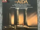 Karajan Verdi Aida Near Mint 3 x Vinyl LP Record Box Set SLS 5205 & Booklet