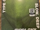 Type O Negative Slow Deep and Hard Rock Vinyl LP Piranha Records