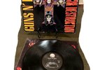 Guns N' Roses Appetite For Destruction first Press LP 1987 Geffen GHS 24148
