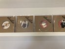 RARE - 4 90’s Elastica Numbered 7” Set (Waking Up/Stutter/Line up/Connection) EX
