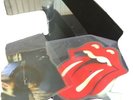 rolling stones 2 x shaped vinyl singles brown sugar/ she was hot