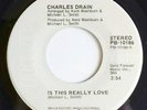 Charles Drain - Is This Really Love / Only You RARE NORTHERN MODERN SOUL HEAR