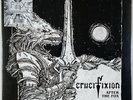 CRUCIFIXION After The Fox LP 1980 British heavy metal NWOBHM splatter wax new
