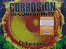 Corrosion Of Conformity - Deliverance 2 x LP COLORED Vinyl Album NEW RECORD LMTD