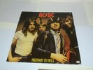 AC/DC- Highway To Hell Import (Germany) 1979 w/Original Inner EXC- Sound