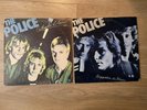 x2 Police Vinyl LP’s Outlandos D’Amour & Regatta de Blanc