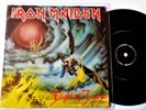 IRON MAIDEN Flight Of Icarus VINYL 45 Mispress Promo EMI UK 1982 Metal Rock Ex