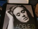 Adele 21 Vinyl Record LP With Inner Sleeve Rollin In The Deep - Rumor Has It