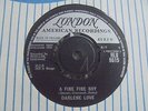 Darlene Love - A Fine Fine Boy 1963 UK 45 LONDON
