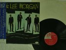 LEE MORGAN HERE'S TOP RANK RANK-5061 JAPAN OBI FLIPBACK COVER VINYL LP