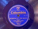 Columbia 2926D Chick Webb Savoy Orch STOMPIN' AT SAVOY  78 rpm 1934 E/EE+  Jazz