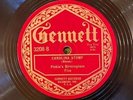 Gennett 3208 Pinkies' Birmingham Five CAROLINA STOMP 78rpm  JAZZ 1925 EE+ RARE