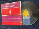 Sonny Rollins Plus 4 RVG Prestige 7038 hi fi  Prestige 447 W 50TH St NY LP